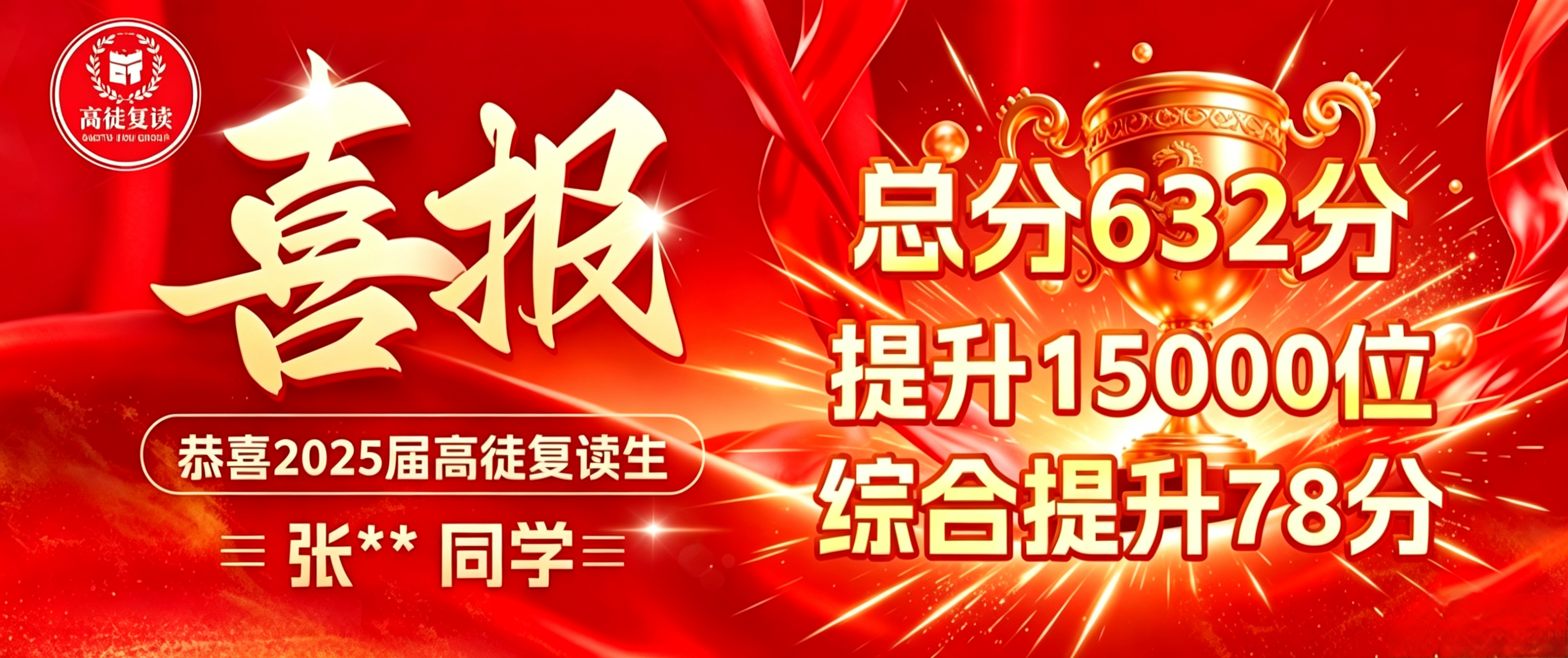 高徒复读捷报频传